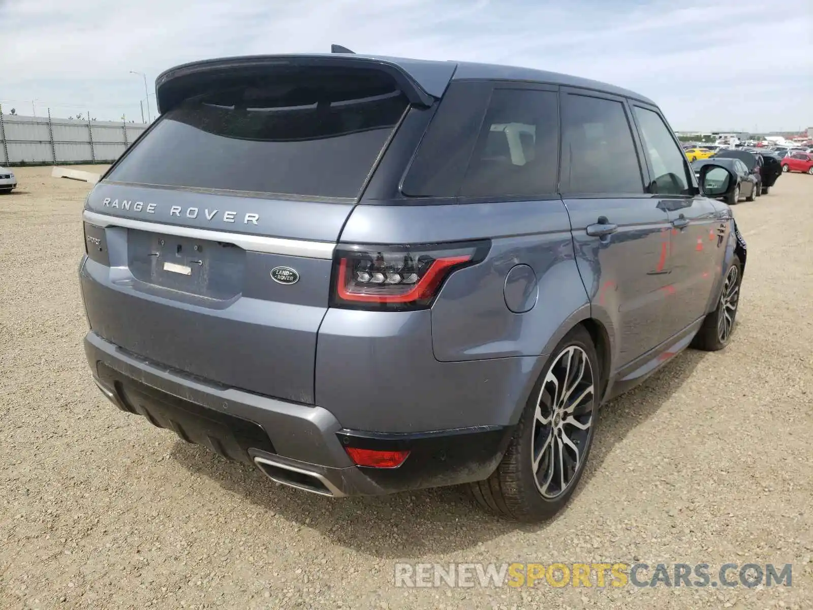 4 Photograph of a damaged car SALWR2RK6LA896117 LAND ROVER RANGEROVER 2020