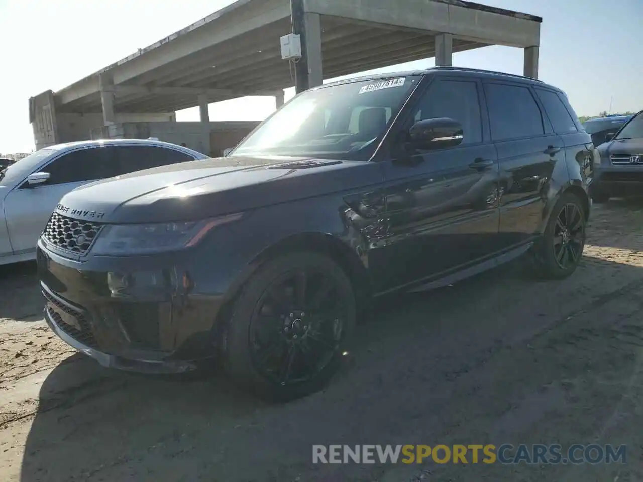 1 Photograph of a damaged car SALWR2RK7LA896823 LAND ROVER RANGEROVER 2020