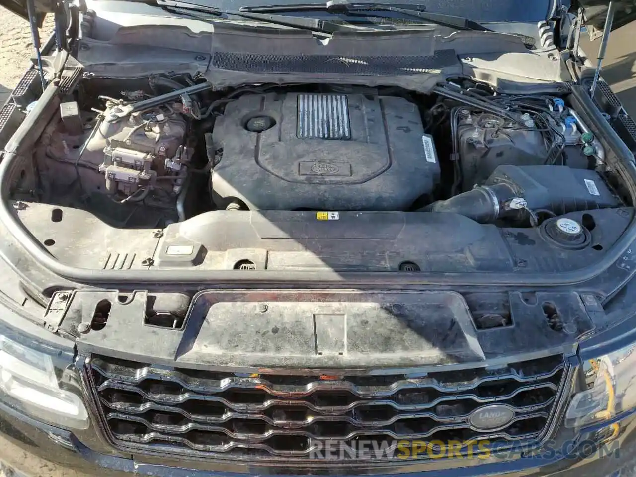 12 Photograph of a damaged car SALWR2RK7LA896823 LAND ROVER RANGEROVER 2020