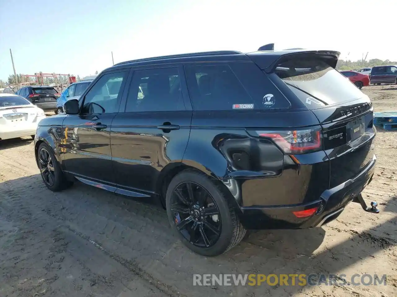 2 Фотография поврежденного автомобиля SALWR2RK7LA896823 LAND ROVER RANGEROVER 2020