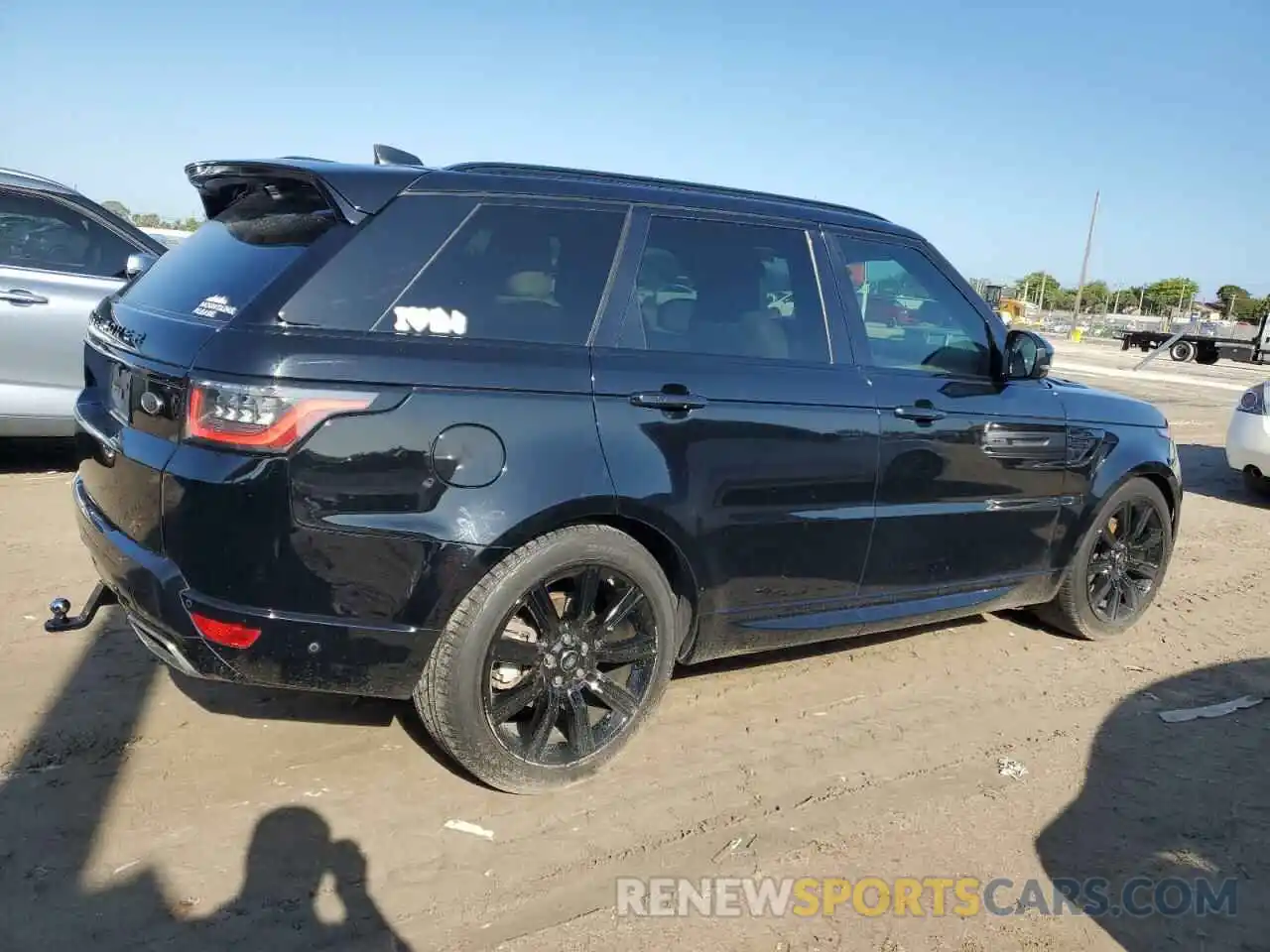 3 Photograph of a damaged car SALWR2RK7LA896823 LAND ROVER RANGEROVER 2020