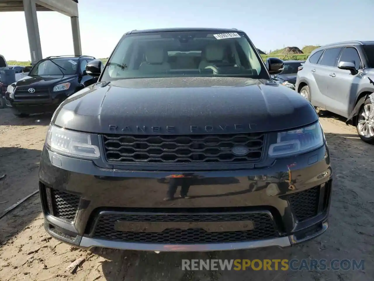 5 Photograph of a damaged car SALWR2RK7LA896823 LAND ROVER RANGEROVER 2020