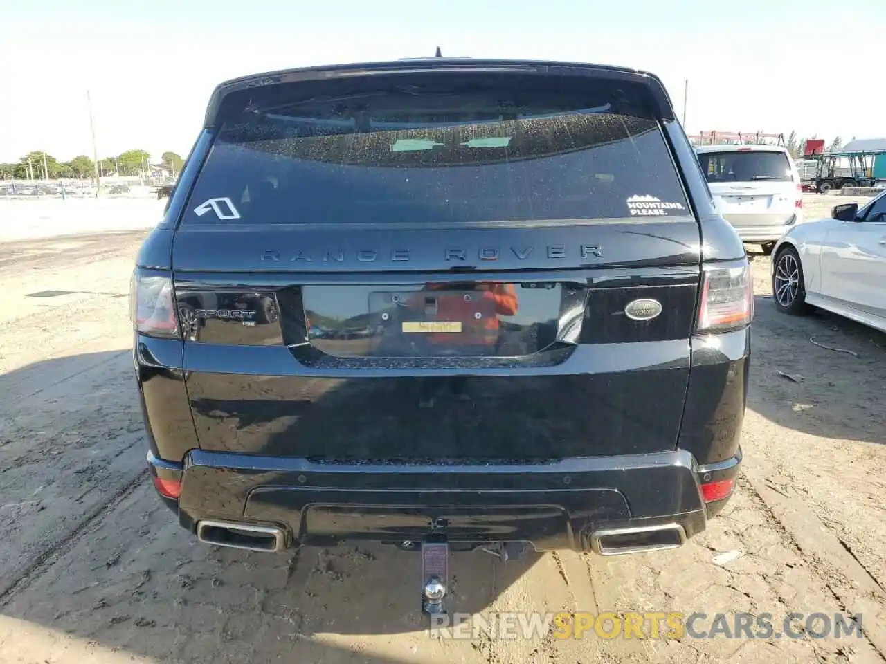 6 Photograph of a damaged car SALWR2RK7LA896823 LAND ROVER RANGEROVER 2020