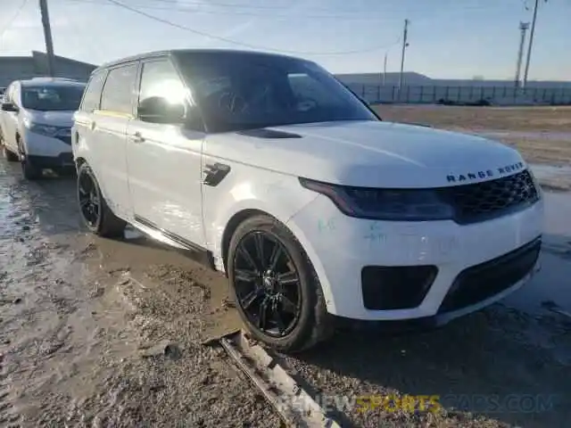 1 Photograph of a damaged car SALWR2RY1LA894098 LAND ROVER RANGEROVER 2020