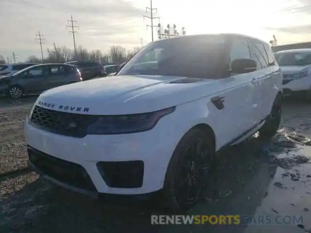 2 Фотография поврежденного автомобиля SALWR2RY1LA894098 LAND ROVER RANGEROVER 2020