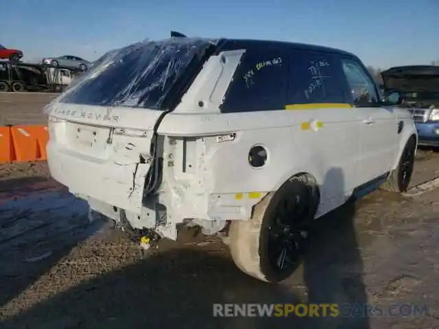 4 Photograph of a damaged car SALWR2RY1LA894098 LAND ROVER RANGEROVER 2020