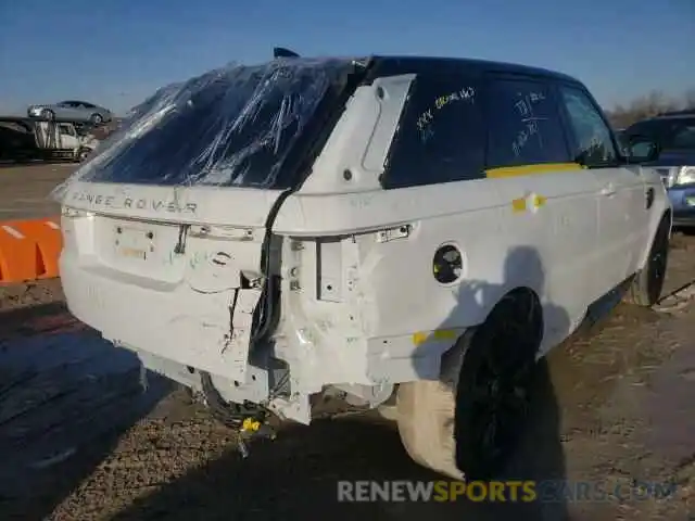 9 Photograph of a damaged car SALWR2RY1LA894098 LAND ROVER RANGEROVER 2020