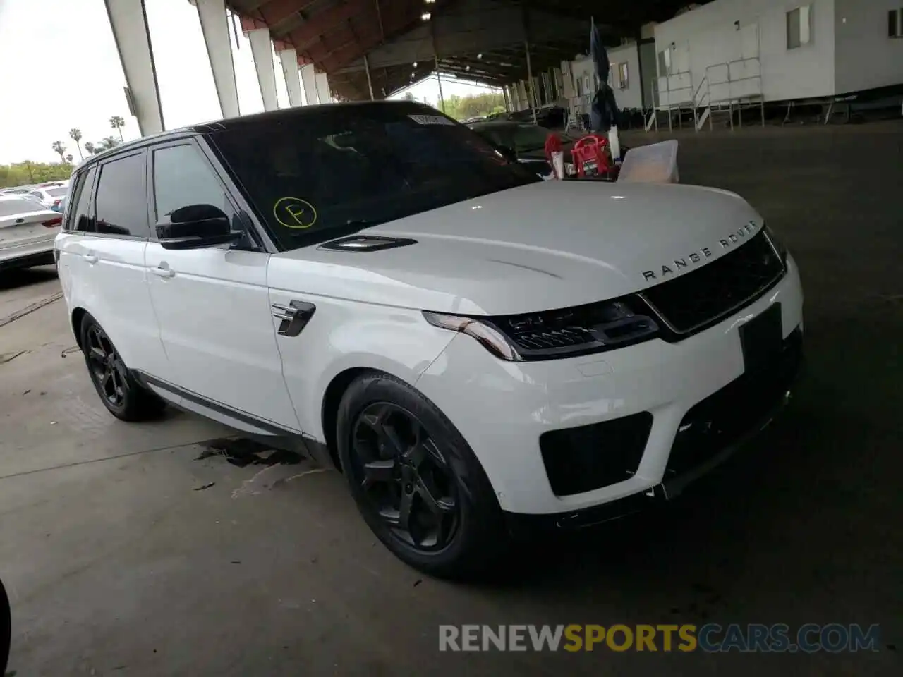 1 Photograph of a damaged car SALWR2RY4LA702219 LAND ROVER RANGEROVER 2020