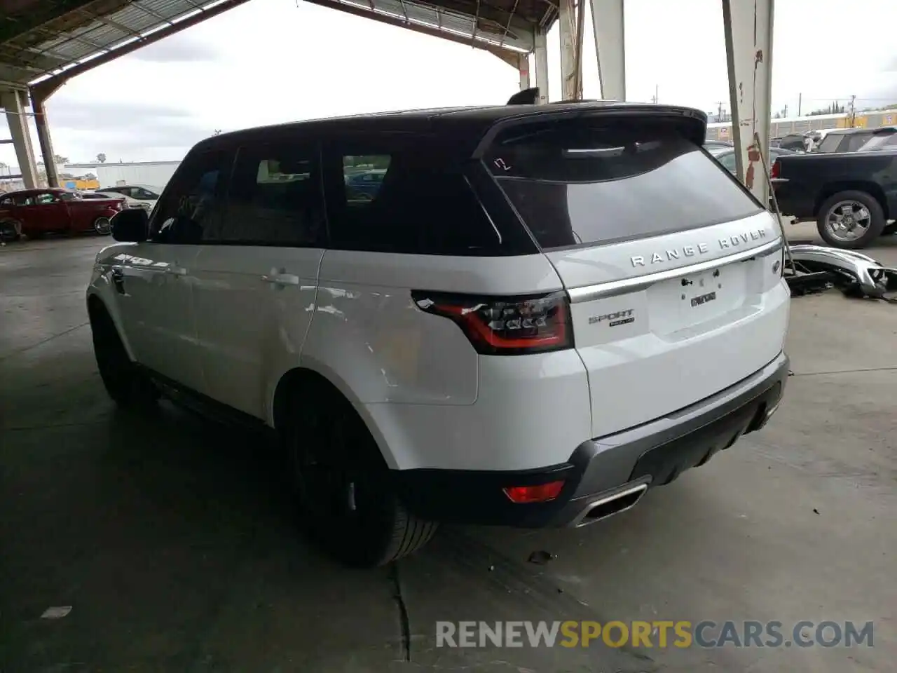 3 Photograph of a damaged car SALWR2RY4LA702219 LAND ROVER RANGEROVER 2020