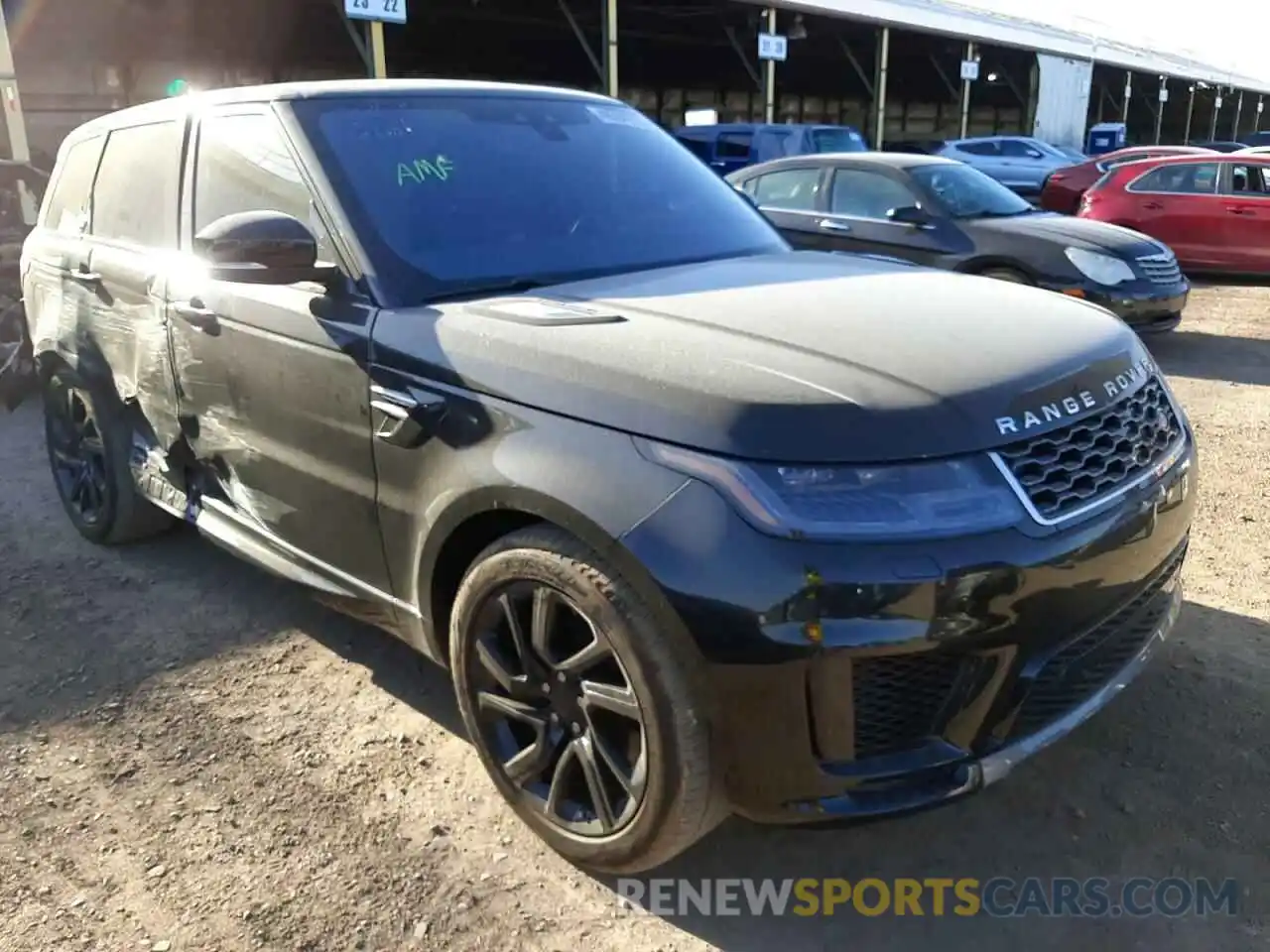 1 Photograph of a damaged car SALWR2RY5LA719370 LAND ROVER RANGEROVER 2020