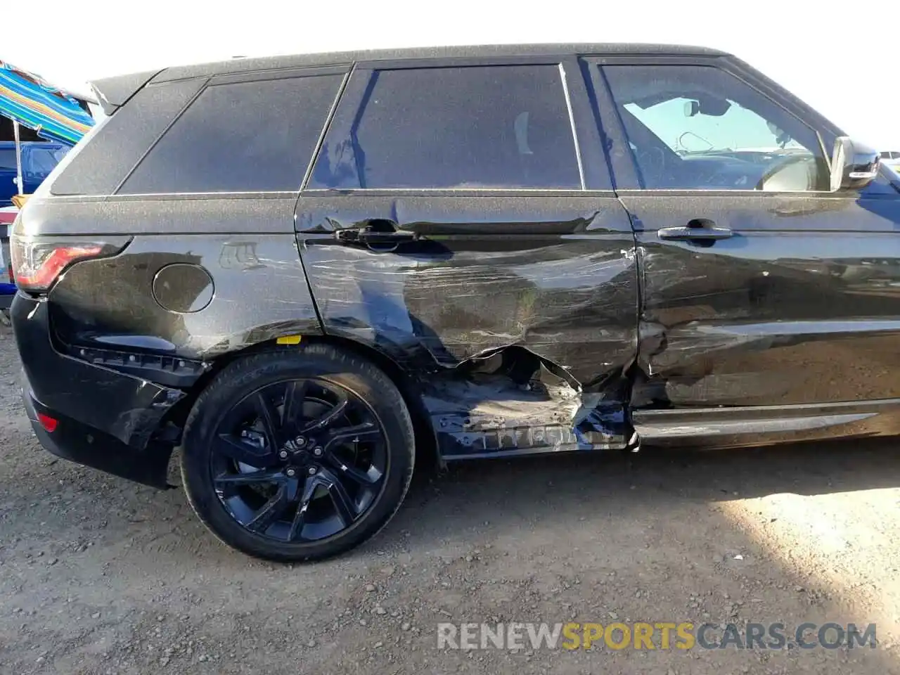 9 Photograph of a damaged car SALWR2RY5LA719370 LAND ROVER RANGEROVER 2020