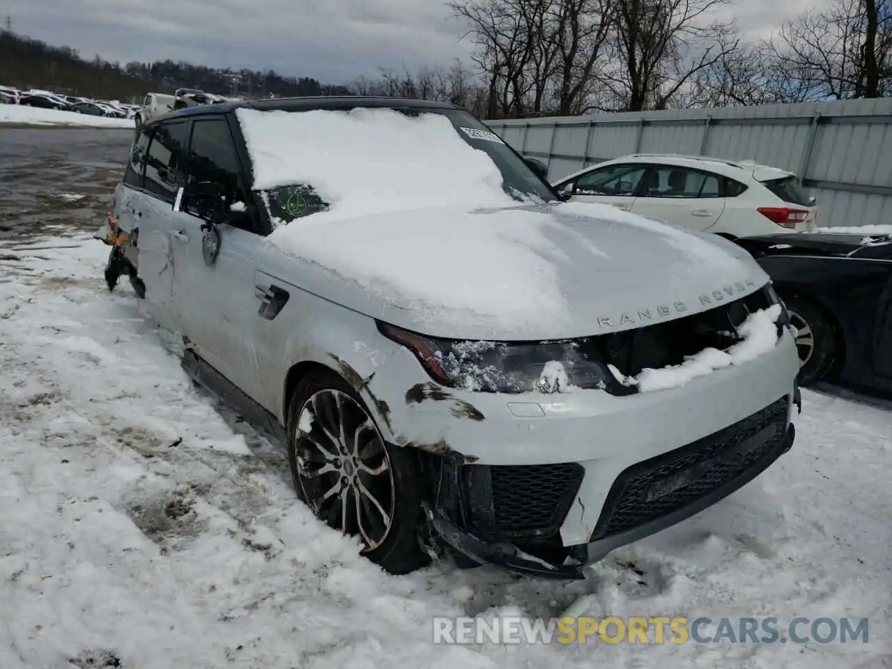 1 Photograph of a damaged car SALWR2RY7LA731195 LAND ROVER RANGEROVER 2020