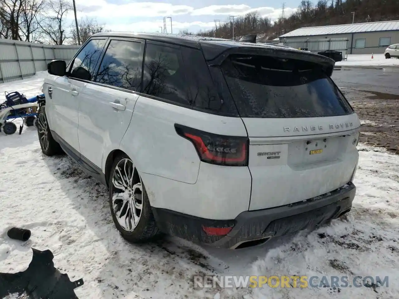 3 Photograph of a damaged car SALWR2RY7LA731195 LAND ROVER RANGEROVER 2020