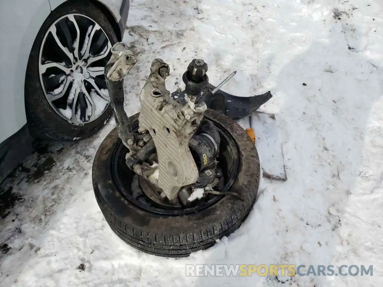 9 Photograph of a damaged car SALWR2RY7LA731195 LAND ROVER RANGEROVER 2020