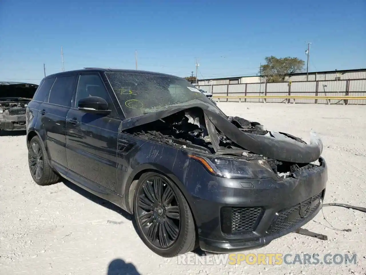 1 Photograph of a damaged car SALWR2SE0LA702119 LAND ROVER RANGEROVER 2020