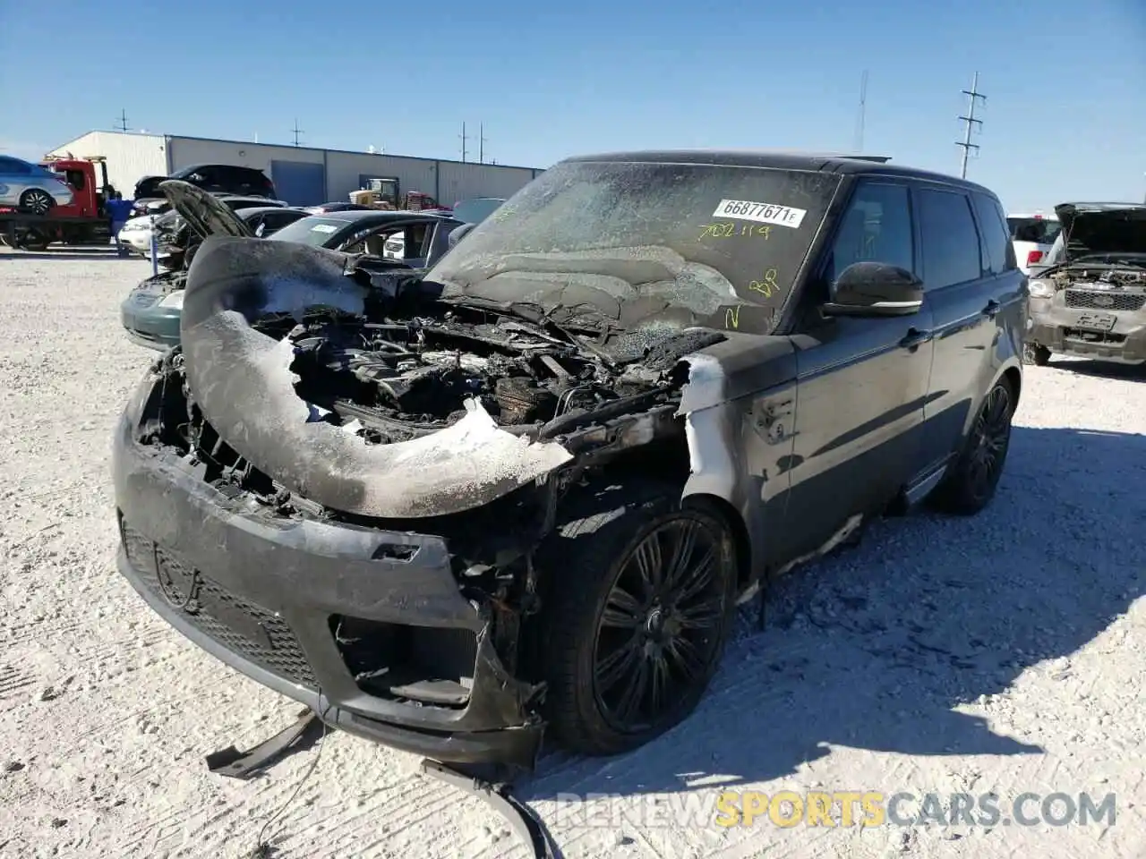 2 Photograph of a damaged car SALWR2SE0LA702119 LAND ROVER RANGEROVER 2020