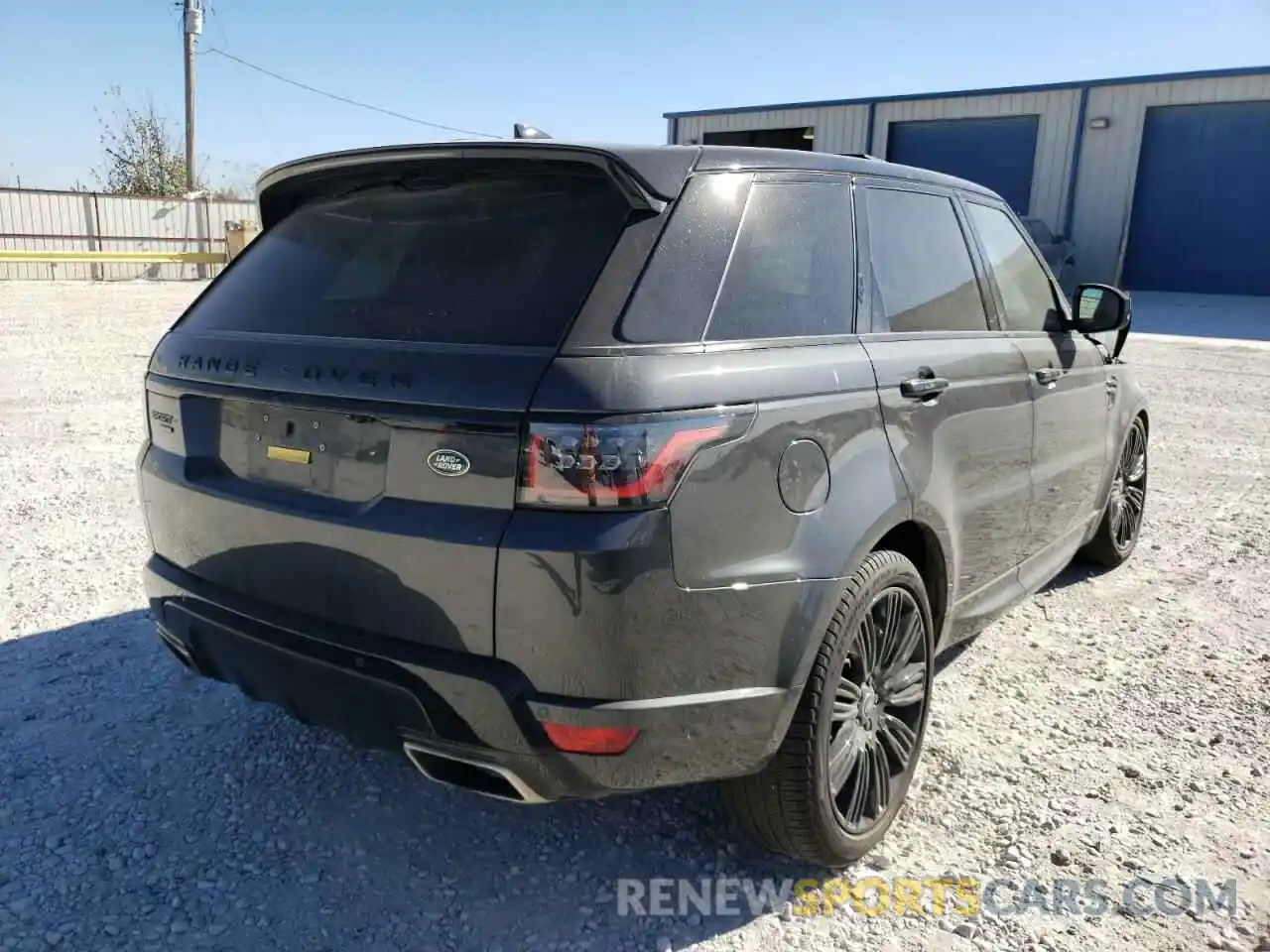 4 Photograph of a damaged car SALWR2SE0LA702119 LAND ROVER RANGEROVER 2020