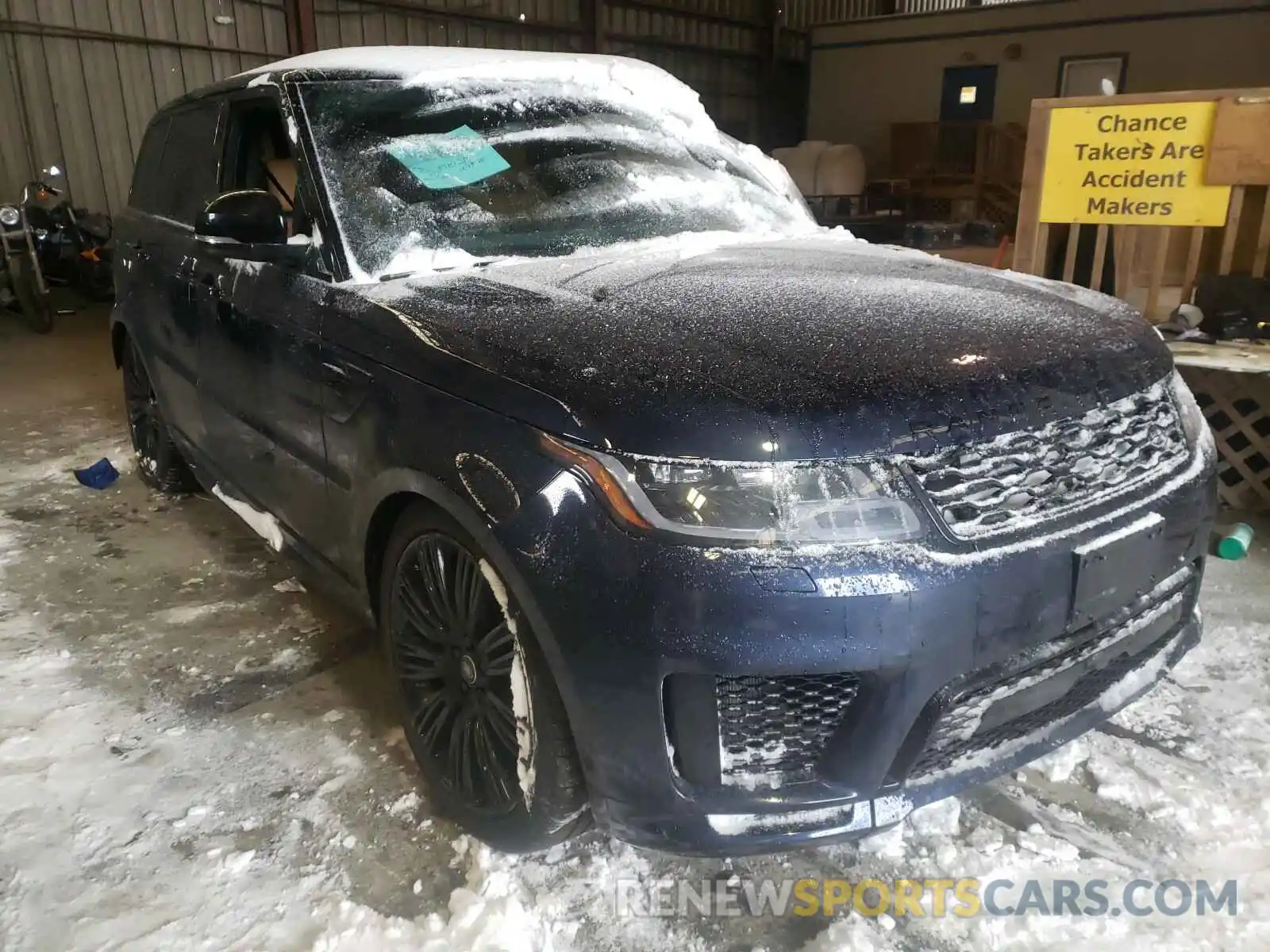 1 Photograph of a damaged car SALWR2SE0LA719339 LAND ROVER RANGEROVER 2020