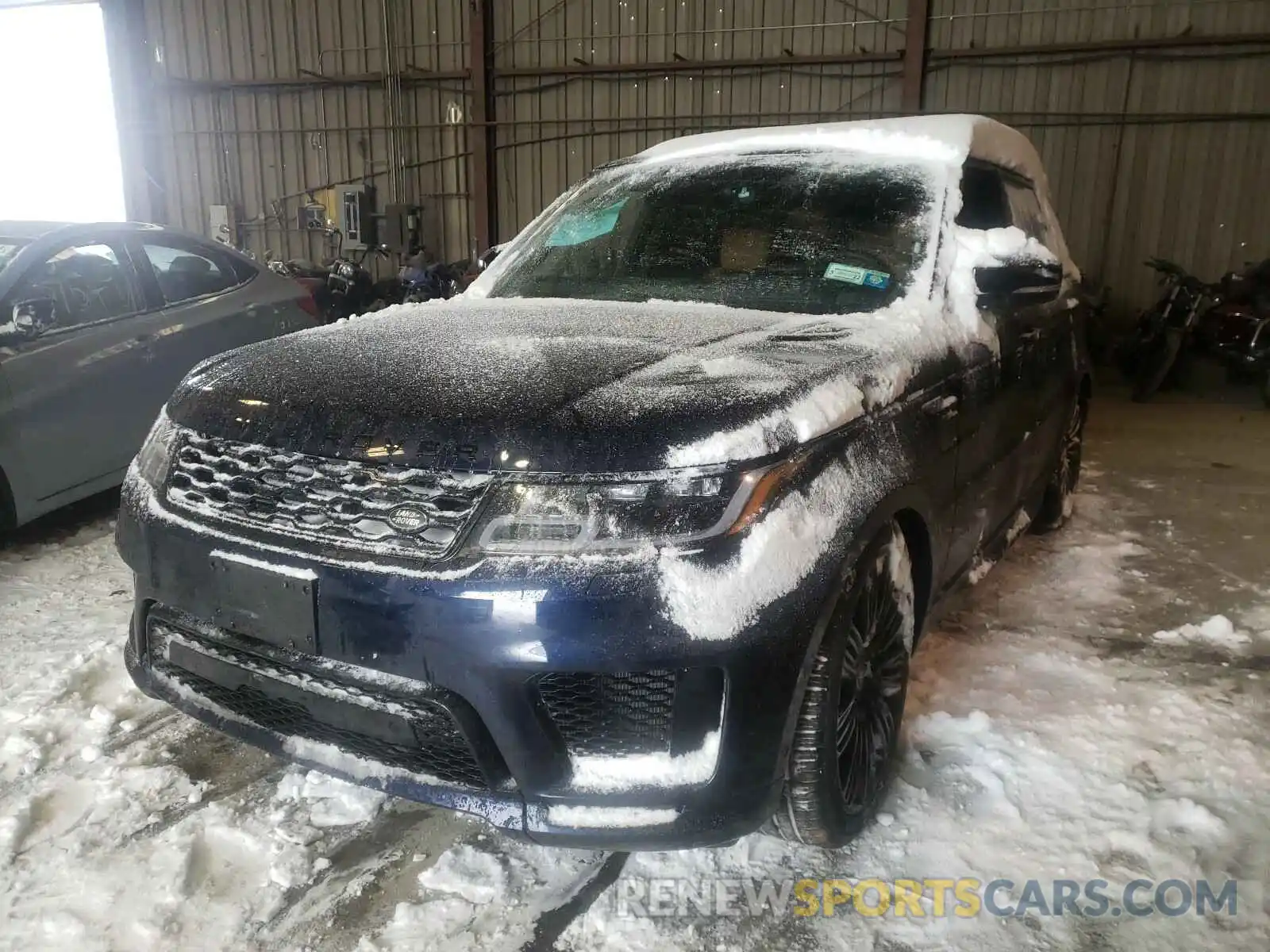 2 Photograph of a damaged car SALWR2SE0LA719339 LAND ROVER RANGEROVER 2020