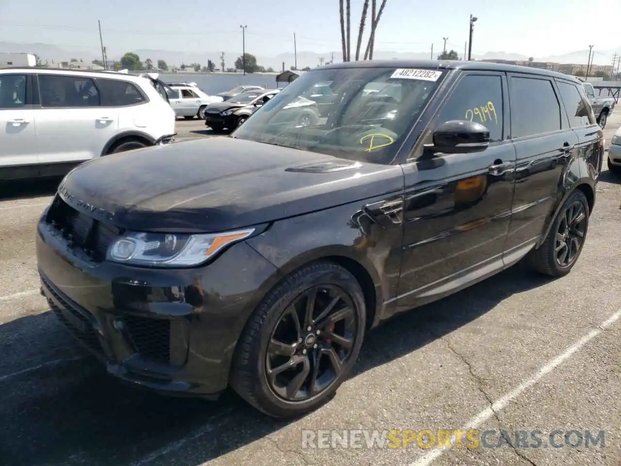 2 Photograph of a damaged car SALWR2SE0LA722189 LAND ROVER RANGEROVER 2020