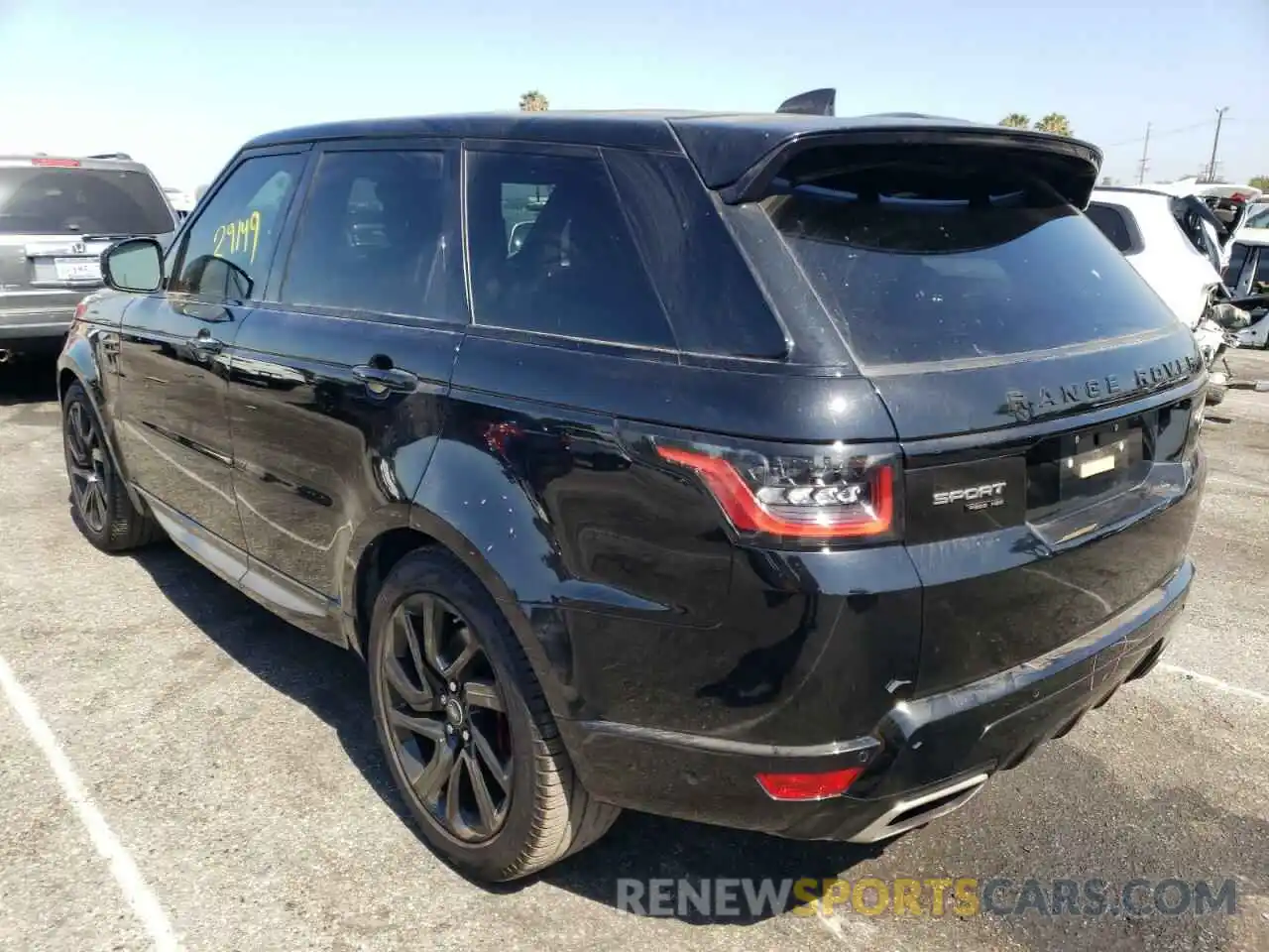 3 Photograph of a damaged car SALWR2SE0LA722189 LAND ROVER RANGEROVER 2020