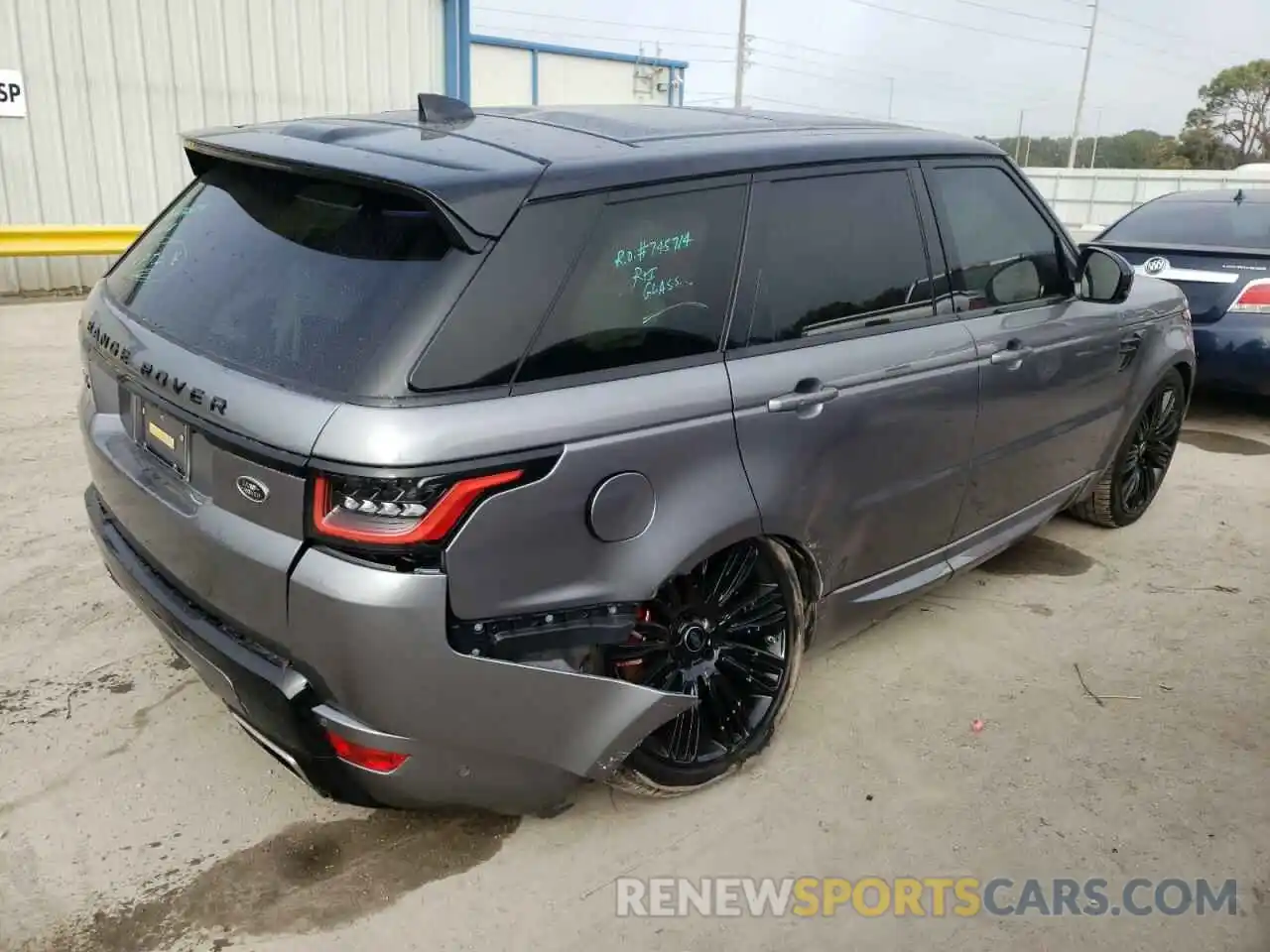 9 Фотография поврежденного автомобиля SALWR2SE0LA742944 LAND ROVER RANGEROVER 2020