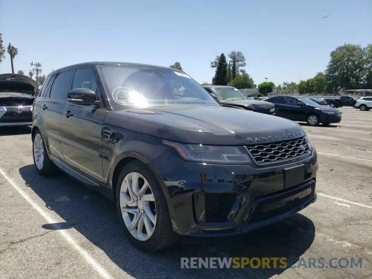 1 Photograph of a damaged car SALWR2SE0LA743219 LAND ROVER RANGEROVER 2020