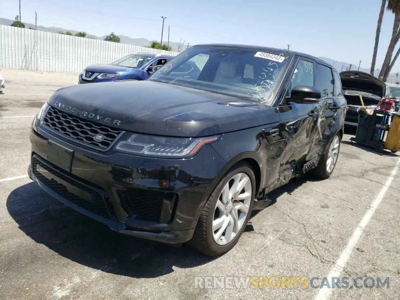 2 Photograph of a damaged car SALWR2SE0LA743219 LAND ROVER RANGEROVER 2020