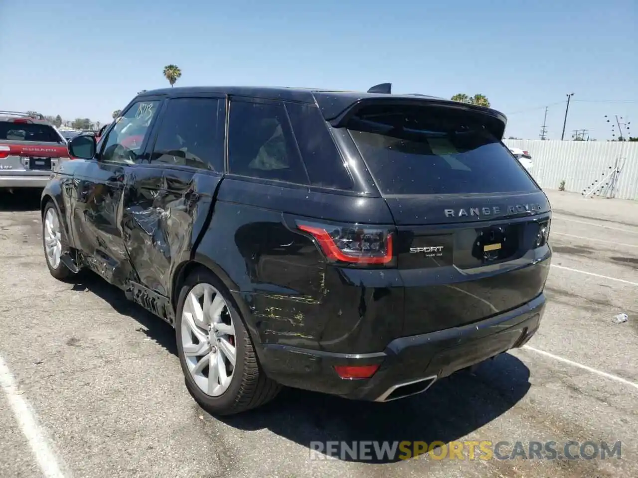 3 Photograph of a damaged car SALWR2SE0LA743219 LAND ROVER RANGEROVER 2020