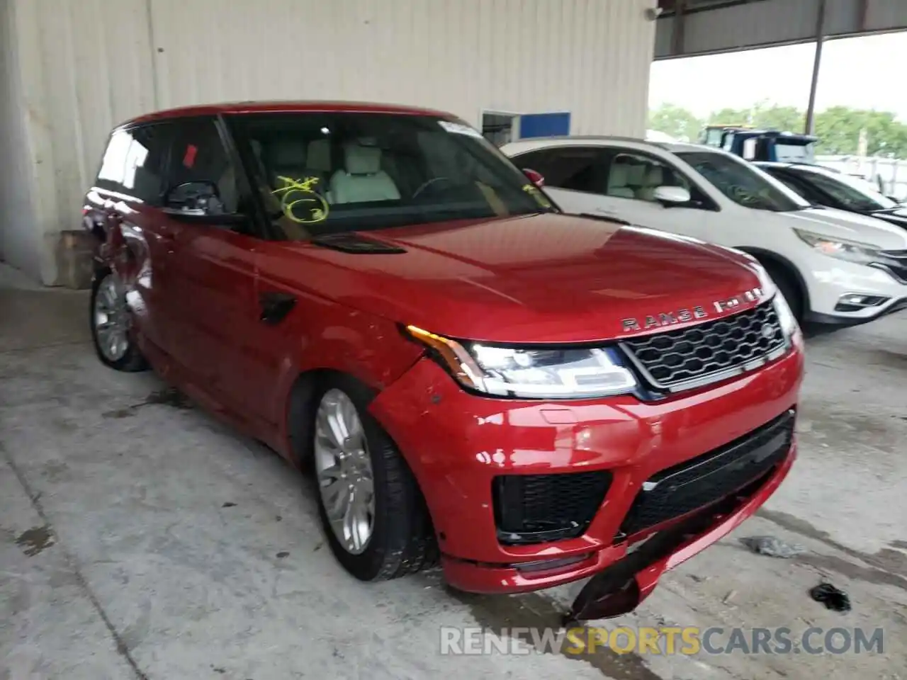 1 Photograph of a damaged car SALWR2SE0LA885201 LAND ROVER RANGEROVER 2020