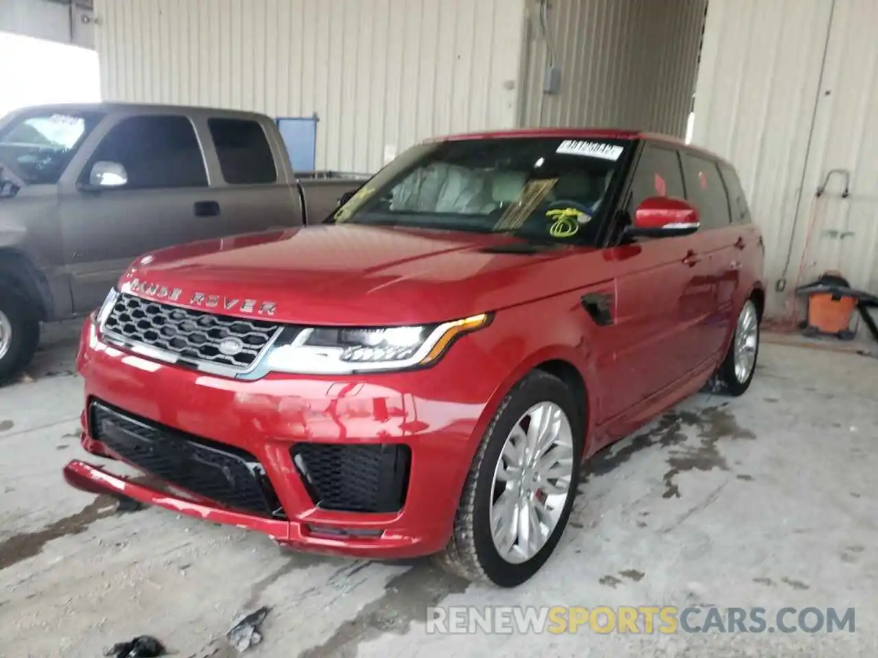 2 Photograph of a damaged car SALWR2SE0LA885201 LAND ROVER RANGEROVER 2020