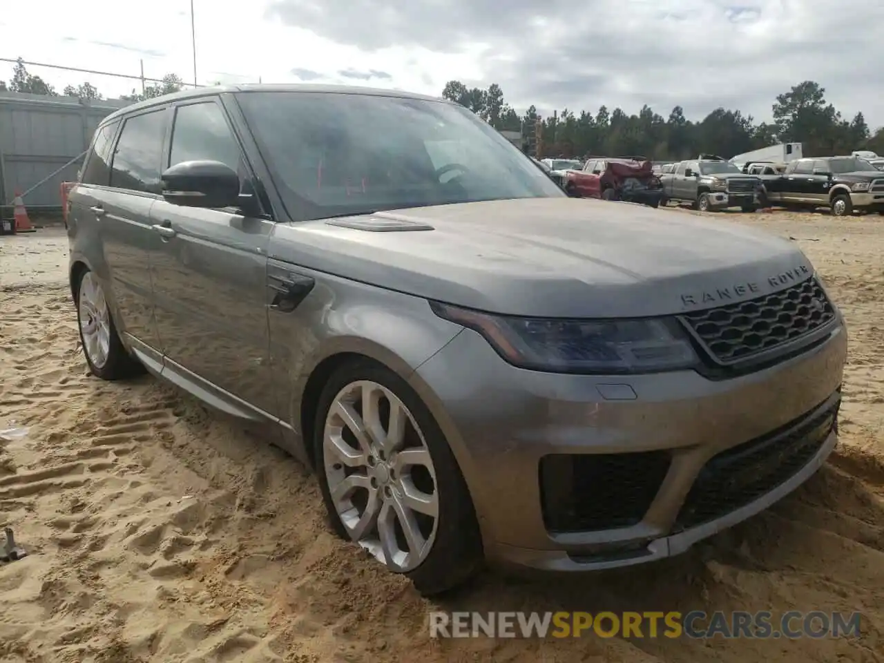 1 Photograph of a damaged car SALWR2SE0LA891077 LAND ROVER RANGEROVER 2020