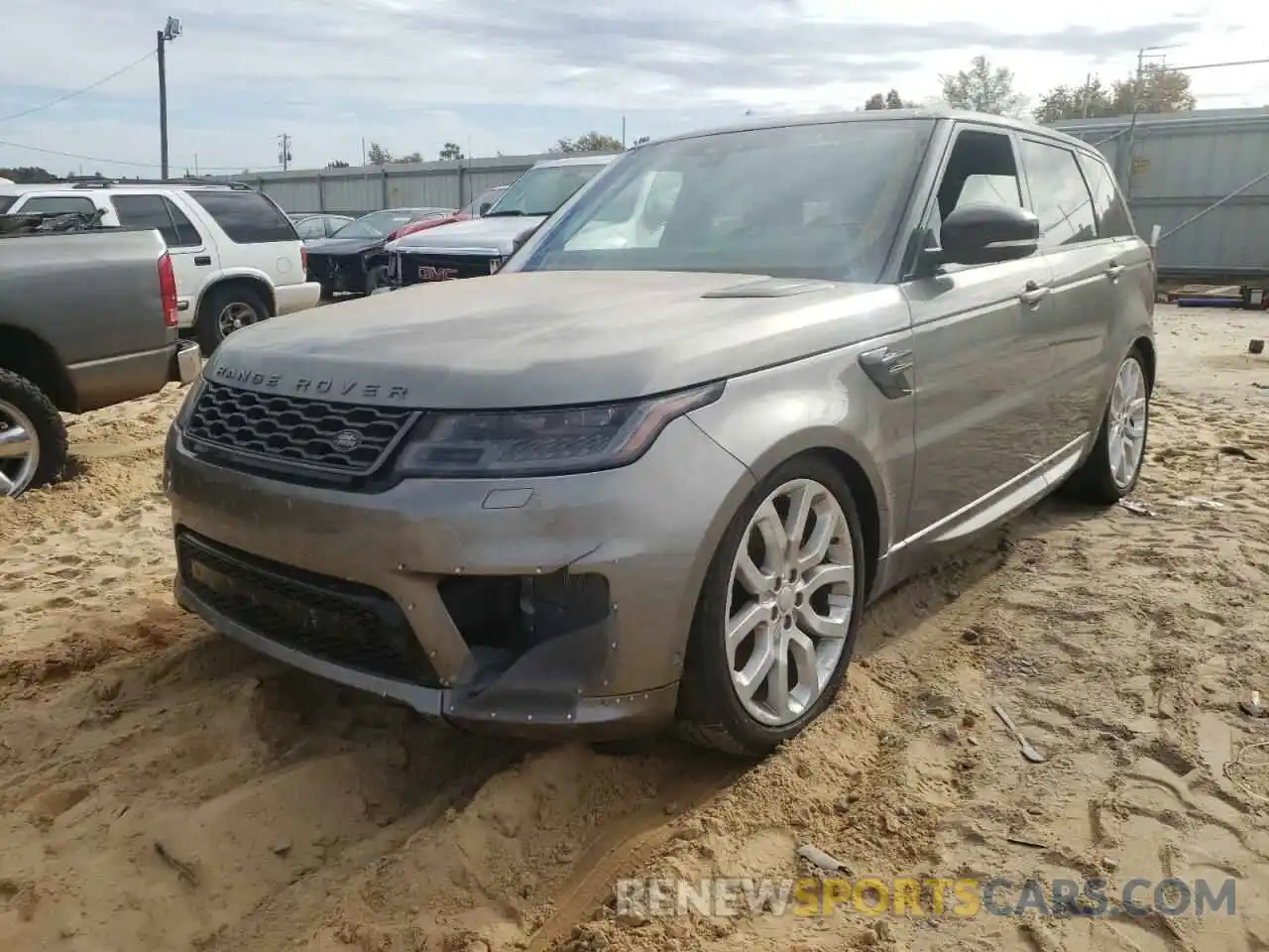 2 Фотография поврежденного автомобиля SALWR2SE0LA891077 LAND ROVER RANGEROVER 2020