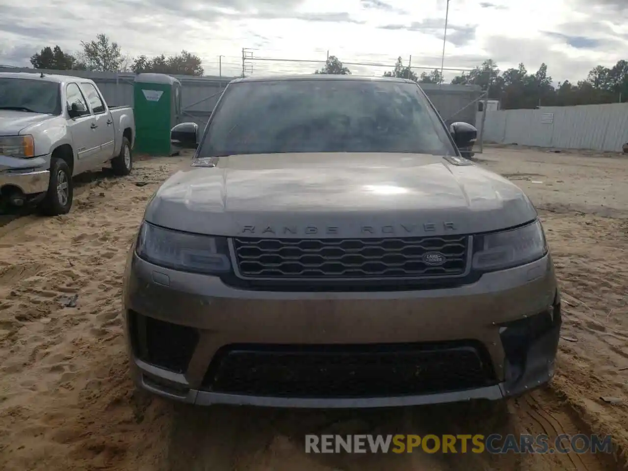 9 Photograph of a damaged car SALWR2SE0LA891077 LAND ROVER RANGEROVER 2020