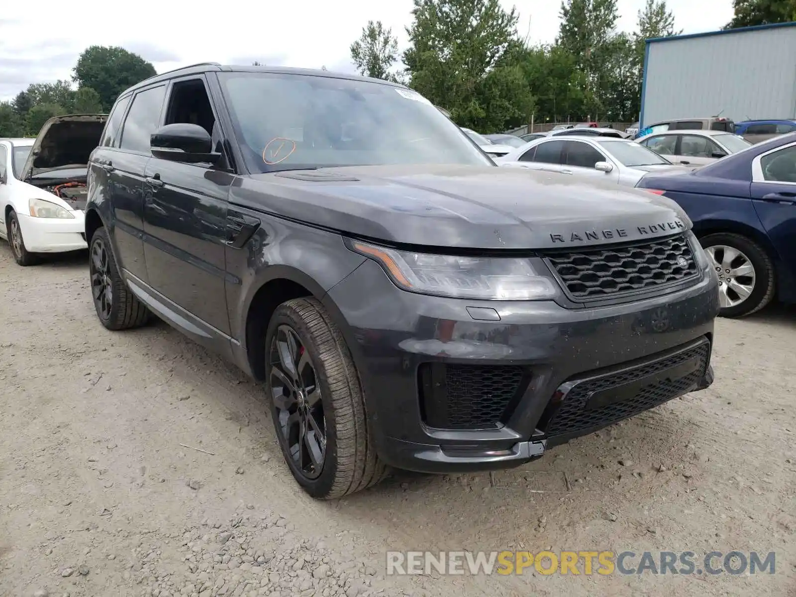 1 Photograph of a damaged car SALWR2SE1LA704588 LAND ROVER RANGEROVER 2020