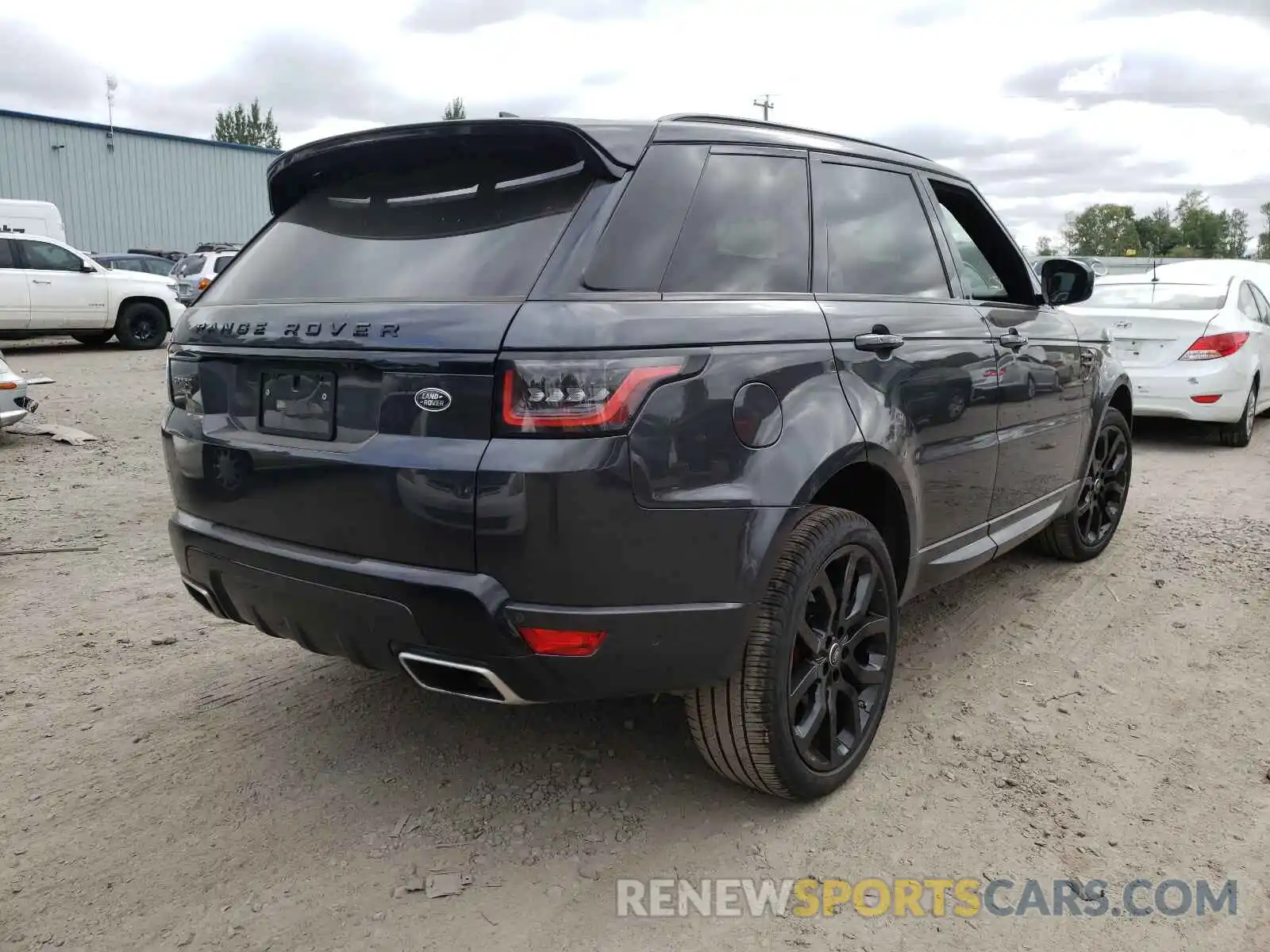 4 Фотография поврежденного автомобиля SALWR2SE1LA704588 LAND ROVER RANGEROVER 2020