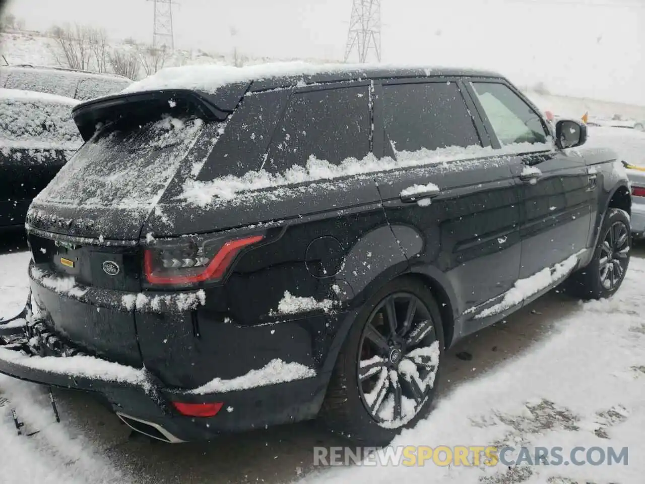 4 Photograph of a damaged car SALWR2SE1LA710505 LAND ROVER RANGEROVER 2020