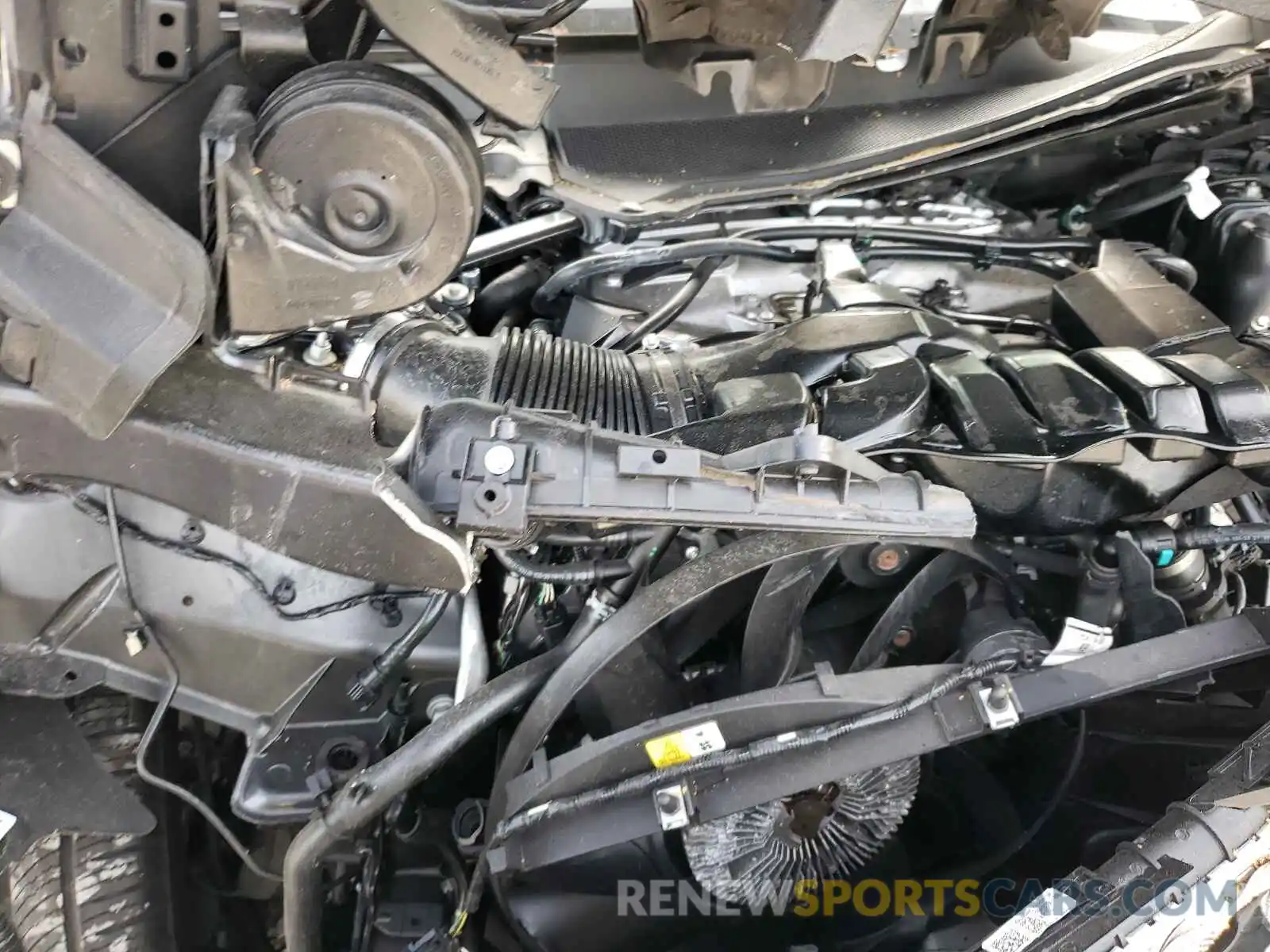 7 Photograph of a damaged car SALWR2SE1LA744993 LAND ROVER RANGEROVER 2020