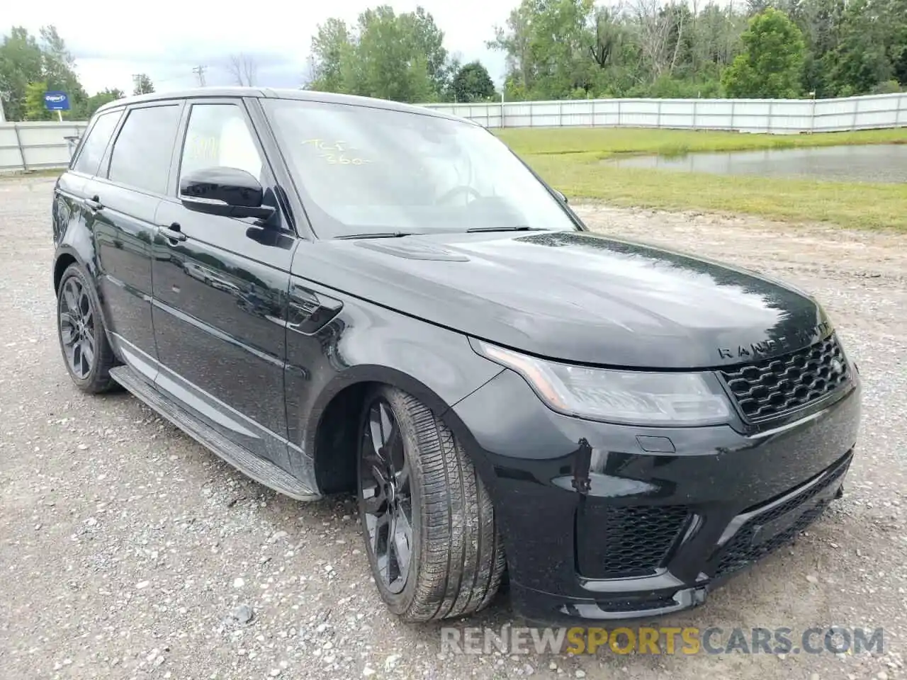 1 Photograph of a damaged car SALWR2SE1LA878855 LAND ROVER RANGEROVER 2020