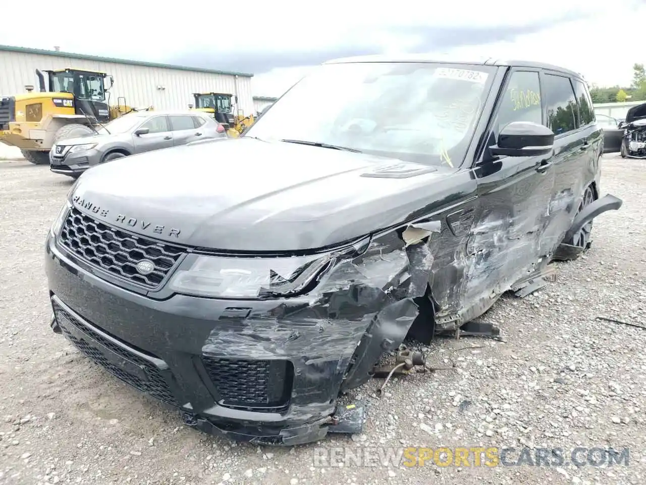 2 Photograph of a damaged car SALWR2SE1LA878855 LAND ROVER RANGEROVER 2020