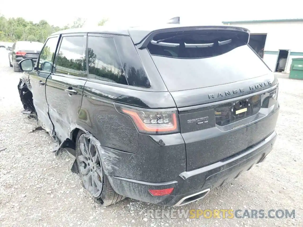 3 Photograph of a damaged car SALWR2SE1LA878855 LAND ROVER RANGEROVER 2020