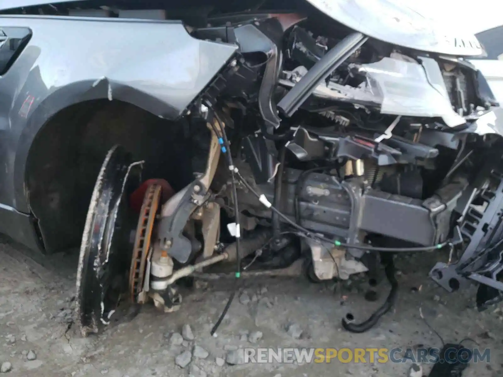 9 Photograph of a damaged car SALWR2SE2LA718029 LAND ROVER RANGEROVER 2020