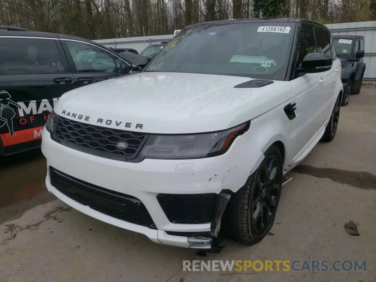 2 Photograph of a damaged car SALWR2SE2LA732920 LAND ROVER RANGEROVER 2020