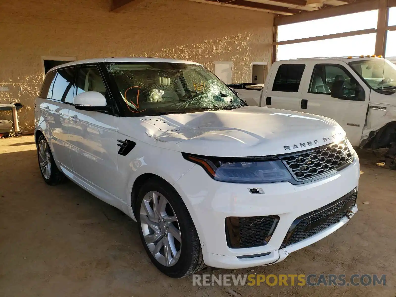 1 Photograph of a damaged car SALWR2SE2LA878198 LAND ROVER RANGEROVER 2020