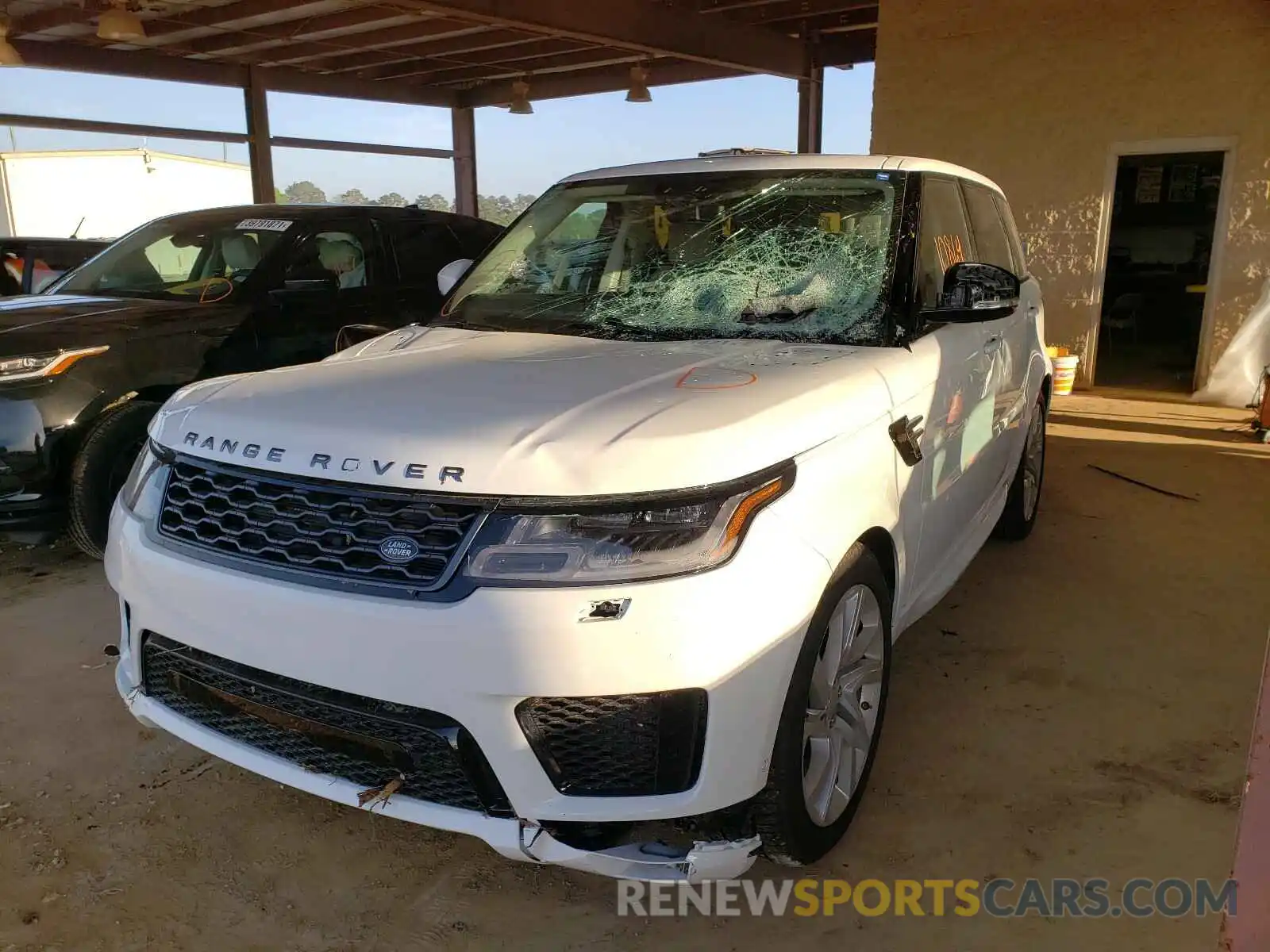 2 Photograph of a damaged car SALWR2SE2LA878198 LAND ROVER RANGEROVER 2020