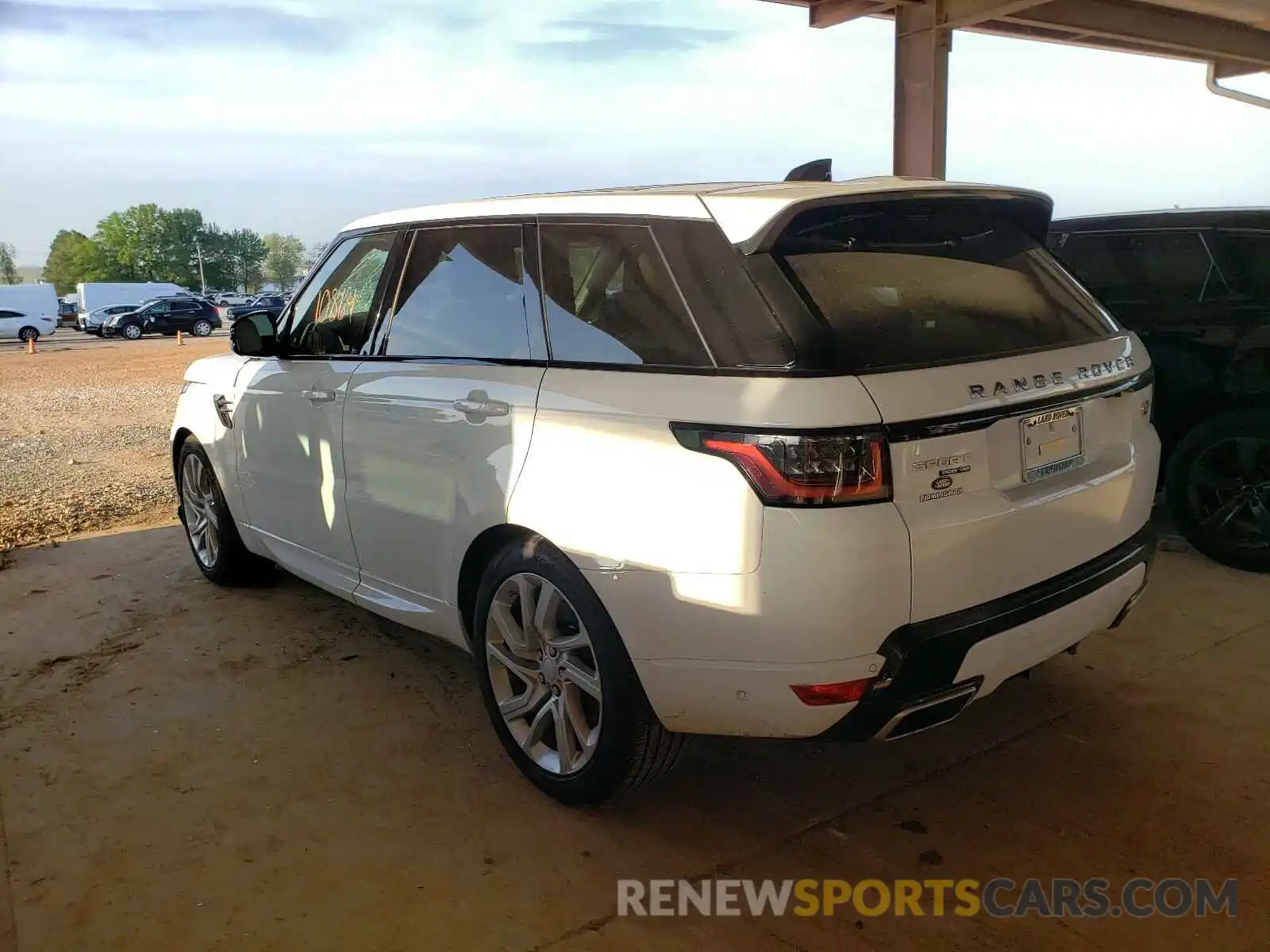 3 Photograph of a damaged car SALWR2SE2LA878198 LAND ROVER RANGEROVER 2020