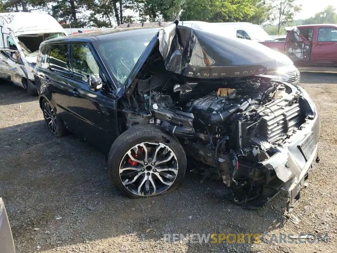 1 Photograph of a damaged car SALWR2SE2LA879223 LAND ROVER RANGEROVER 2020