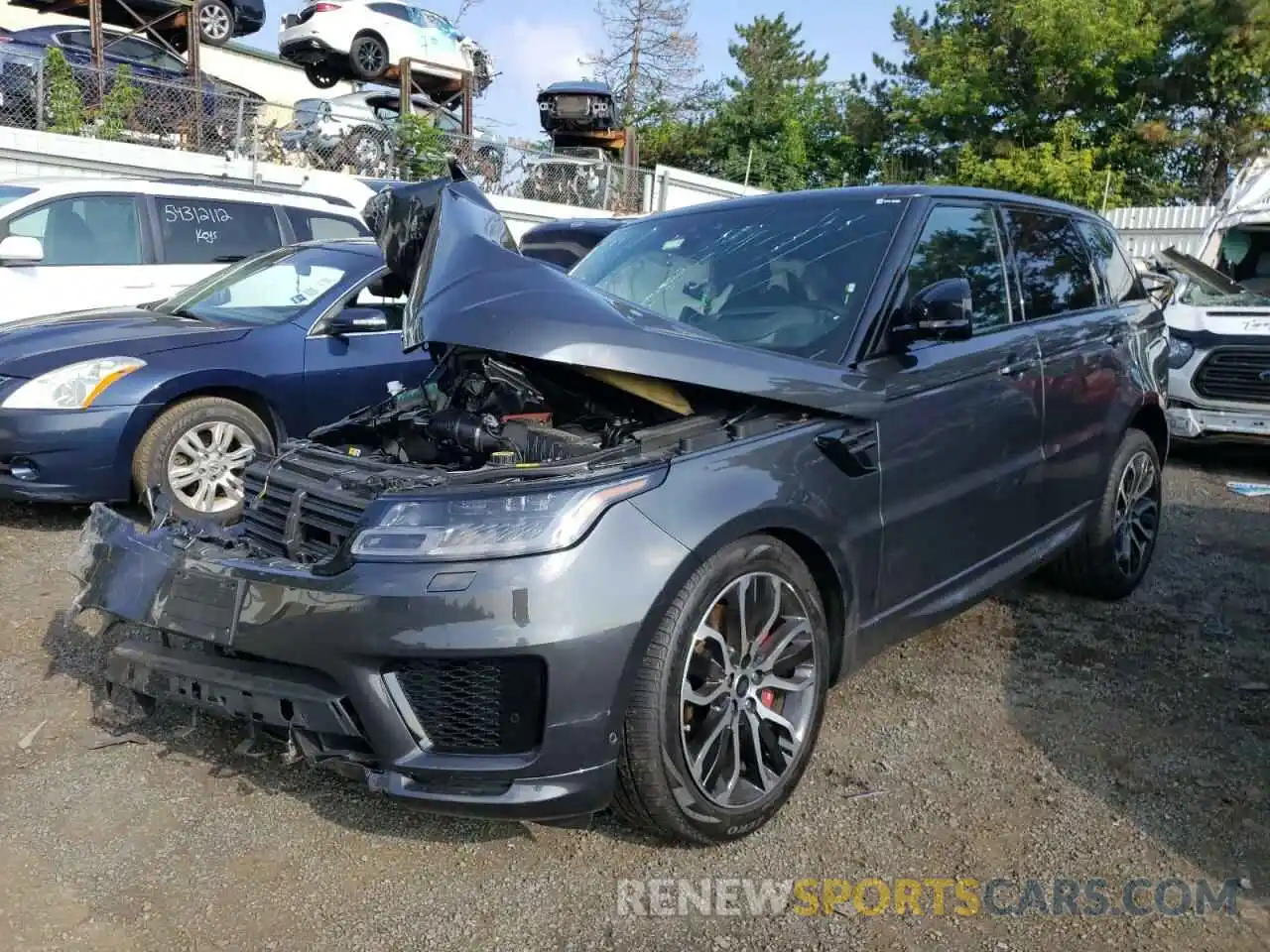 2 Photograph of a damaged car SALWR2SE2LA879223 LAND ROVER RANGEROVER 2020