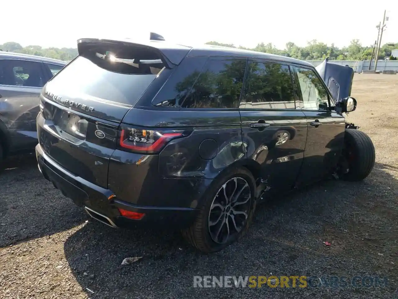 3 Photograph of a damaged car SALWR2SE2LA879223 LAND ROVER RANGEROVER 2020