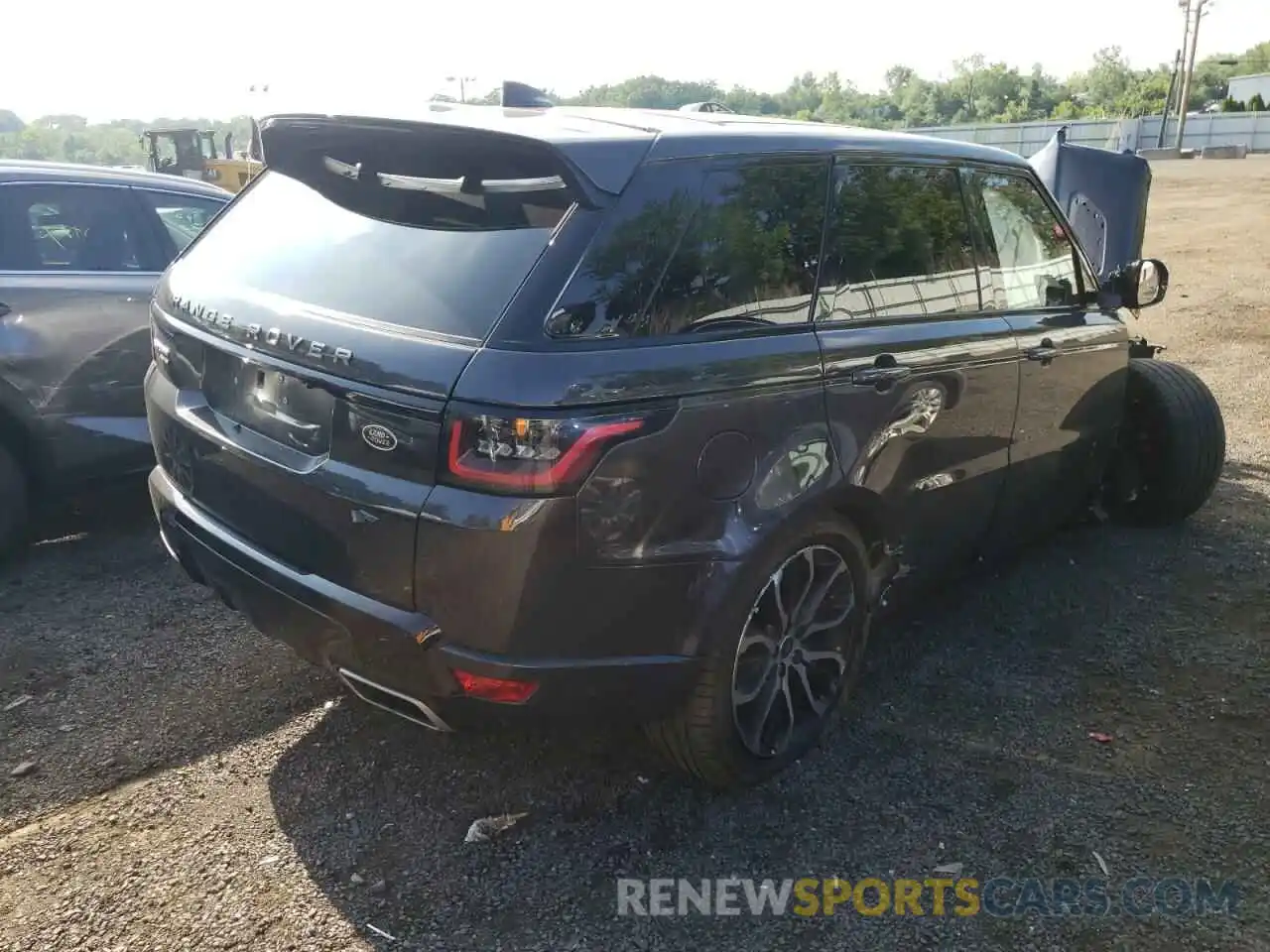 4 Photograph of a damaged car SALWR2SE2LA879223 LAND ROVER RANGEROVER 2020